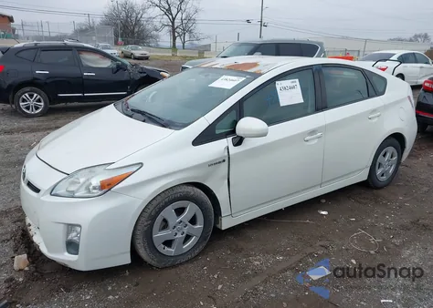 2010 Toyota Prius Iii из США, поврежденный, VIN JTDKN3DU1A5012462